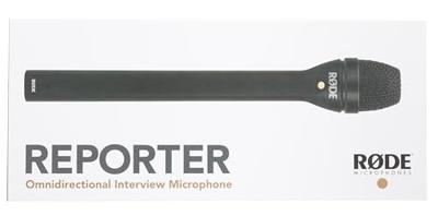 RØDE Reporter omnidirectionele interview microfoon