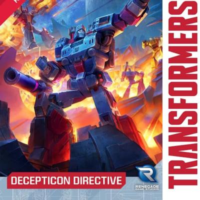 Transformers RPG book Decepticon Directive Sourcebook *Englische Version*
