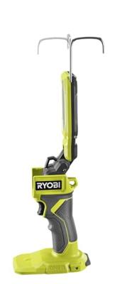 Compacte LED-lantaarn - RYOBI - 18V - 3 intensiteiten: 800 / 400 / 100 lumen - Opvouwbaar en met haak