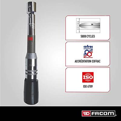 Facom 306d sleutel met automatische herinstelling zonder opzetstuk - R.304DA