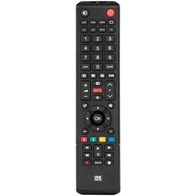OneForAll URC1919 Vervangende afstandsbed. - TOSHIBA Afstandsbediening Zwart
