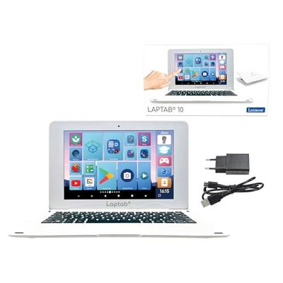 LAPTAB touchscreen-laptop voor kinderen vanaf 7 jaar - merk LEXIBOOK - 2 jaar garantie LAPTAB touchscreen-laptop voor kinderen vanaf 7 jaar - merk LEXIBOOK - 2 jaar garantie