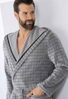 Capuchon badjas heren Cawö-48 - thumbnail