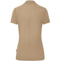 JAKO C6320D Polo Organic Dames - Zand - 36 - thumbnail