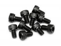 Cap head screw m4x6mm (10pcs) - thumbnail
