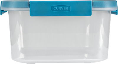 Curver smart fresh vershouddoos rechthoekig 3.5l transparant/grijs Curver smart fresh vershouddoos rechthoekig 3.5l transparant/grijs