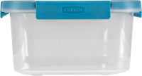 Curver smart fresh vershouddoos rechthoekig 3.5l transparant/grijs - thumbnail