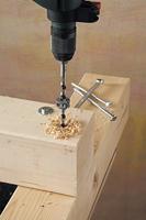 Wolfcraft Deuvelboor | Met centerpunt + D-stop | Ø10mm | 1 stuk - 2733000 - thumbnail