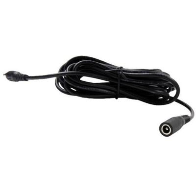 Foscam voeding verlengkabel (zwart, 12 meter, 12v, stekker 5.5 x 2,1 mm) Foscam voeding verlengkabel (zwart, 12 meter, 12v, stekker 5.5 x 2,1 mm)