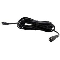 Foscam voeding verlengkabel (zwart, 12 meter, 12v, stekker 5.5 x 2,1 mm) - thumbnail