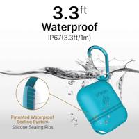 Catalyst Waterproof & Drop Proof Case AirPods (1st and 2nd Generation) Blue - thumbnail