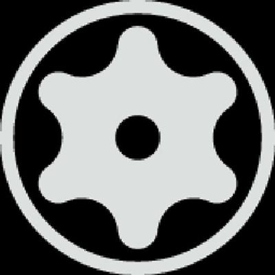 Wiha Multitool PocketStar | TORX® | Tamper Resistant (met boring) | 8-delig | SB-versie | met euroslot ophanger - 25166 - 25166