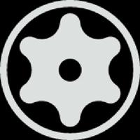 Wiha Multitool PocketStar | TORX® | Tamper Resistant (met boring) | 8-delig | SB-versie | met euroslot ophanger - 25166 - 25166 - thumbnail