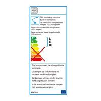 Light depot - bureaulamp Touch - zwart - Outlet - thumbnail