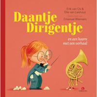 Daantje Dirigentje en een hoorn met een verhaal (Hardback) - thumbnail