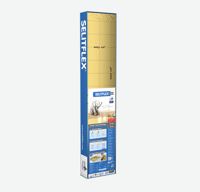 Selitflex goud Aquastop dikte 1,6mm - 18m² incl tape (vouwplaten) - thumbnail