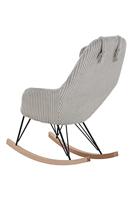 Artistiq Schommelstoel 'Jesús' Rib, kleur grijs - thumbnail