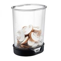 GEFU RAPIDO snijmachine Handmatig Zwart ABS kunststof, Roestvrijstaal - thumbnail