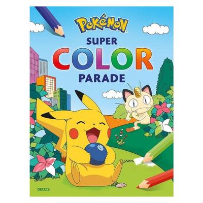 Deltas Pokémon Super Color Parade Deltas Pokémon Super Color Parade