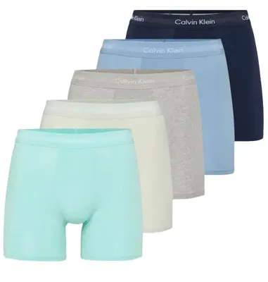 Calvin Klein Boxershort long 5-pack multi
