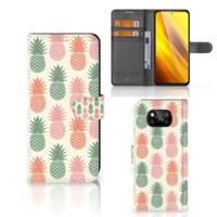 Xiaomi Poco X3 | Poco X3 Pro | Book Cover | Ananas - thumbnail