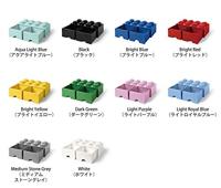 Room Copenhagen LEGO Brick Drawer 8 Licht blauw opbergdoos - thumbnail