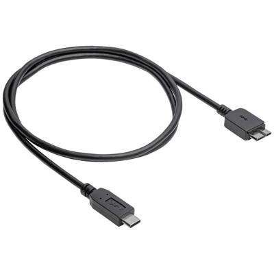 Akyga AK-USB-44 USB-kabel USB-micro-B 3.0 stekker, USB-C stekker 1.00 m Zwart Akyga AK-USB-44 USB-kabel USB-micro-B 3.0 stekker, USB-C stekker 1.00 m Zwart