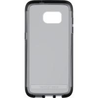 Tech21 Impact Shield Self Heal displaybeschermfolie zelfherstellend slagvast schokbestendig voor Samsung LG G5 - transparant, Evo Frame., Samsung Galaxy S7 Edge, Smokey/zwart - thumbnail