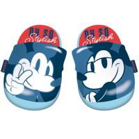 Arditex pantoffels Mickey Mouse junior polyester blauw - thumbnail