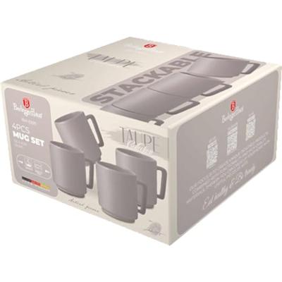 BerlingerHaus Mokset 4-delig taupe