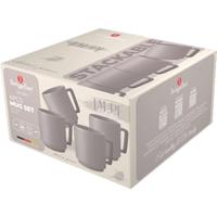 BerlingerHaus Mokset 4-delig taupe - thumbnail