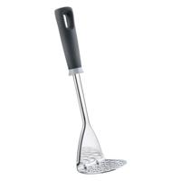 Metaltex Maximo Pureestamper 30 cm RVS/Zwart - thumbnail