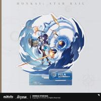 Honkai: Star Rail Acryl Figure: Pela 19 cm - thumbnail