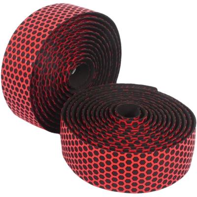 Edge stuurlint silicon anti-slip rood (2 stuks in een doos)