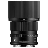 SIGMA 90mm f/2.8 DG Contemporary L-mount - Zwart - thumbnail