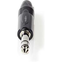 Nedis 6,35 mm Audioconnector | Male | Soldeer | 6.0 mm | 1 stuks - COTP23901BK COTP23901BK - thumbnail