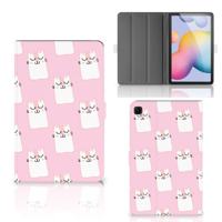 Samsung Galaxy Tab S6 Lite | S6 Lite (2022) Flip Case Sleeping Cats - thumbnail