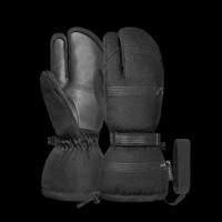 Reusch Cozy Down R-TEX® XT Lobster 3 Vinger Handschoen Black 7 - thumbnail