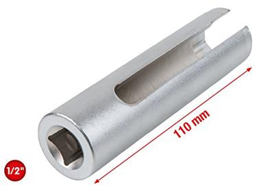 KS Tools 150.2120 1/2 lambda-sonde-steekdop voor Ford 22,0 mm, lang KS Tools 150.2120 1/2 lambda-sonde-steekdop voor Ford 22,0 mm, lang