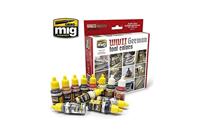 MIG Acrylic WWII German Tool Colors Set 17ml - thumbnail