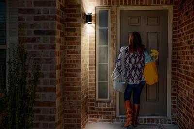 OSRAM HOMELIGHTING ENDURA Classic Beam Gap Wall UpDown GU10 4099854451980 LED-buitenlamp (wand) OSRAM HOMELIGHTING ENDURA Classic Beam Gap Wall UpDown GU10 4099854451980 LED-buitenlamp (wand)