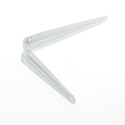 DX plankdrager - staal geperst - 130 x 195 mm - wit gelakt