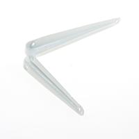 DX plankdrager - staal geperst - 130 x 195 mm - wit gelakt - thumbnail