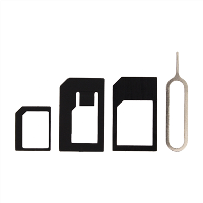 Mobilize Sim Adapter Kit 4-in-1
