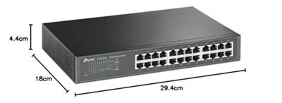 TP-Link TL-SG1024D Gigabit switch - thumbnail