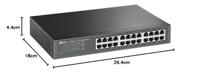 TP-LINK TL-SG1024D Netwerk switch 24 poorten 1 GBit/s - thumbnail