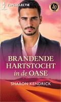 Brandende hartstocht in de oase - Sharon Kendrick - ebook - thumbnail
