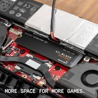 Hard Drive Western Digital WDS400T4X0E 4 TB SSD - thumbnail