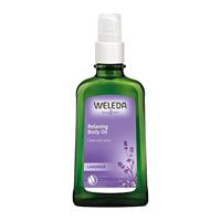 Weleda Lavendel Ontspannende Body Olie 100ml - thumbnail