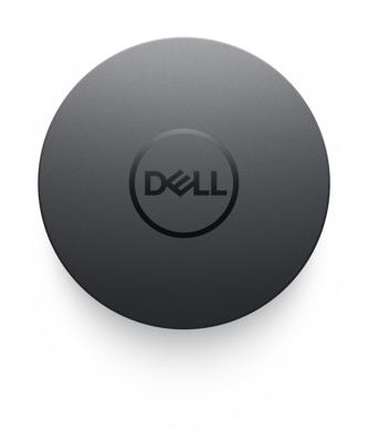 Dell 6-in-1 USB-C Multiport adapter DA300 - Zwart